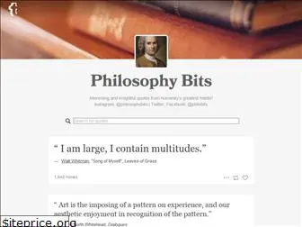 philosophybits.com