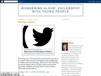 philosophyforchildren.blogspot.com