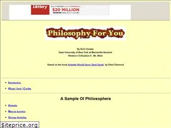 philosophyforyou.tripod.com