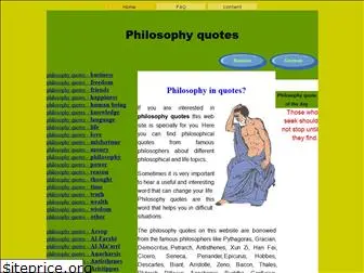 philosophyinquotes.com