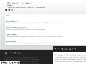 philosophyisagreatmajor.com