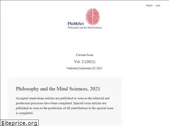 philosophymindscience.org