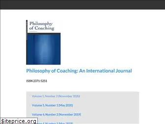 philosophyofcoaching.org
