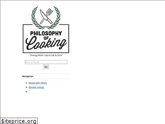 philosophyofcooking.com