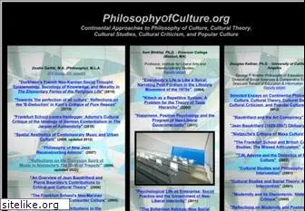 philosophyofculture.org