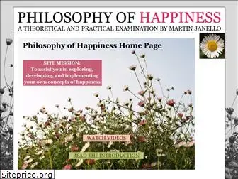 philosophyofhappiness.com