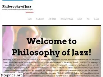 philosophyofjazz.net