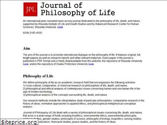 philosophyoflife.org