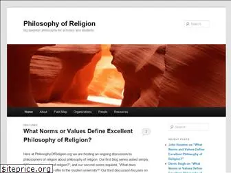 philosophyofreligion.org