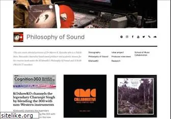 philosophyofsound.info