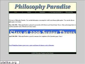 philosophyparadise.com