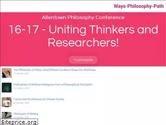 philosophypathways.com