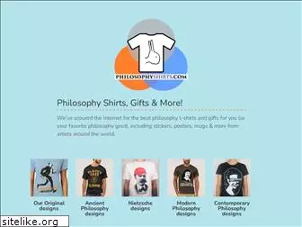 philosophyshirts.com
