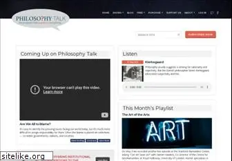 philosophytalk.org