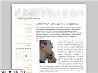 philovive.fr