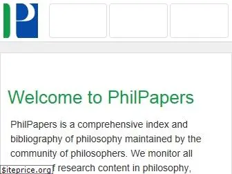 philpapers.org
