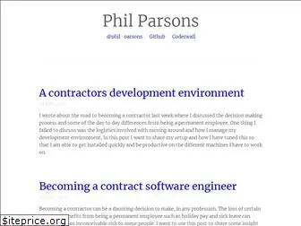 philparsons.co.uk