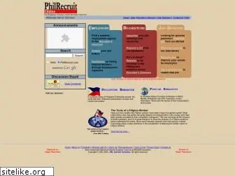 philrecruit.com