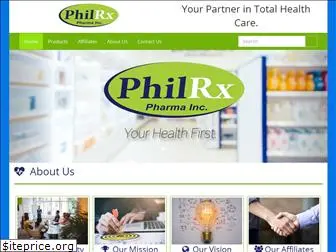 philrxpharma.com