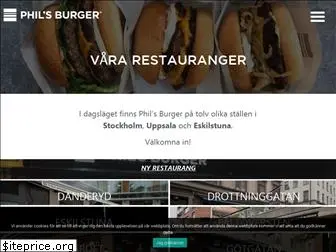 philsburger.se