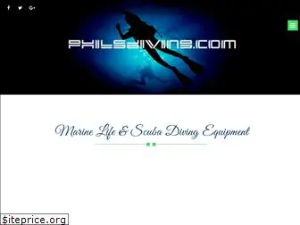 philsdiving.com