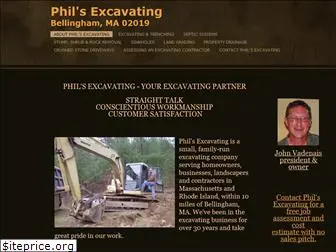 philsexcavating.com
