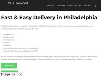 philsfirewood.com