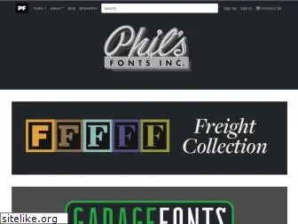 philsfonts.com