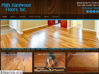 philshardwoodfloors.com