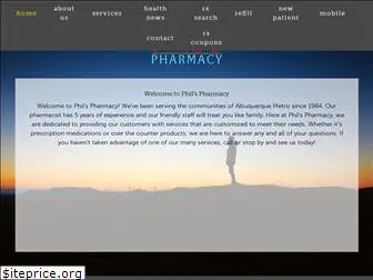 philspharmacynm.com