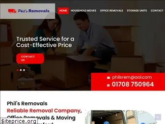 philsremovals.co.uk