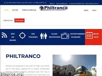 philtranco.net