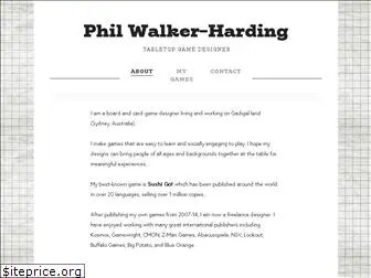 philwalkerharding.com