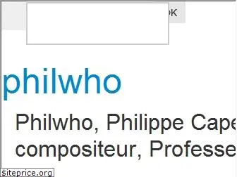 philwho.fr