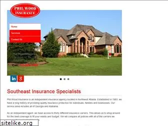 philwoodinsurance.com