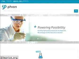 phionchemicals.com