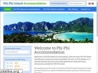 phiphiislandaccommodation.com