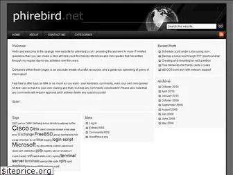 phirebird.co.uk
