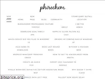 phirechem.weebly.com