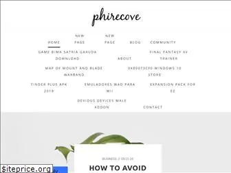 phirecove.weebly.com