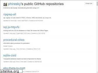 phiresky.github.io