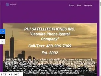 phisatellitephones.com