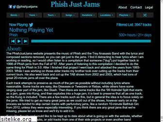 phishjustjams.com