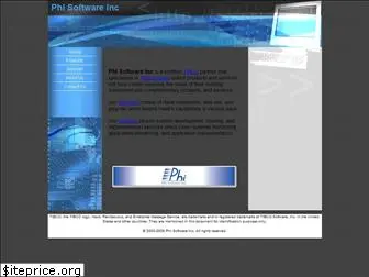 phisoftware.com