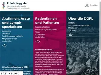 phlebology.de