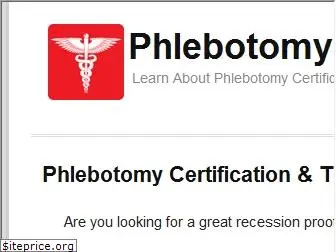 phlebotomycertificationcenter.com