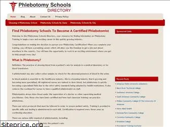 phlebotomyschoolsdirectory.com