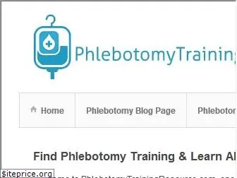 phlebotomytrainingresource.com