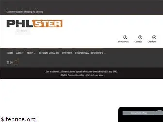 phlsterholsters.com