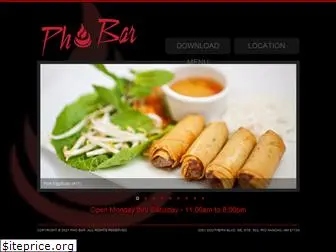 pho-bar.com